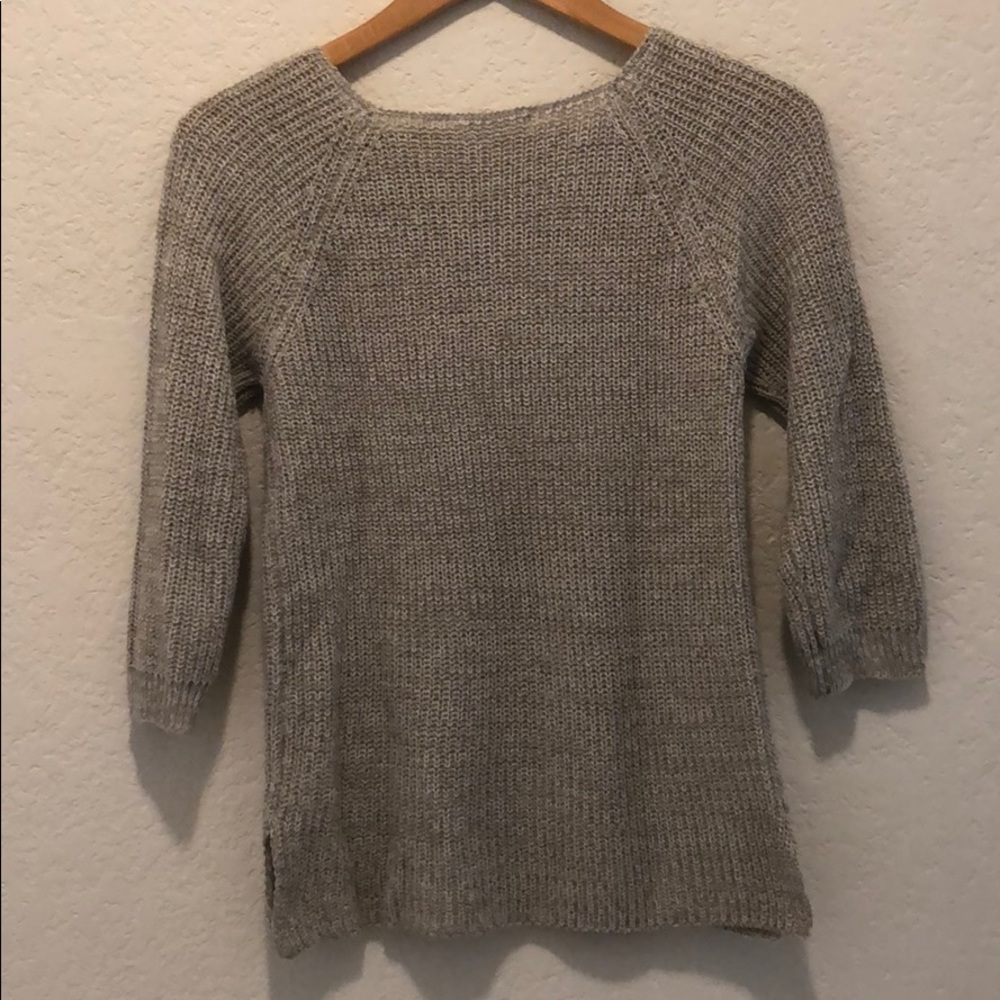Gray Sweater - Picture 7 of 7